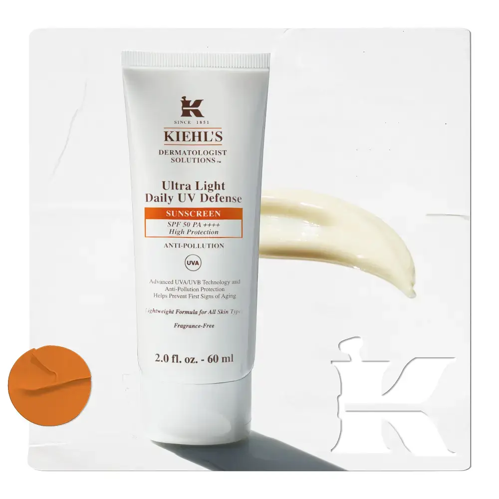 [진정자차] 키엘 울트라 라이트 데일리 유브이 디펜스 썬 스크린 60ml
